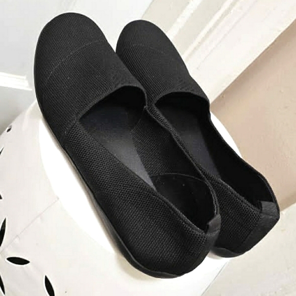 Mia Elastic Mesh Casual Comfy Round Toe Flat Slip-On Shoe Size 8.5🌴 - Picture 2 of 6